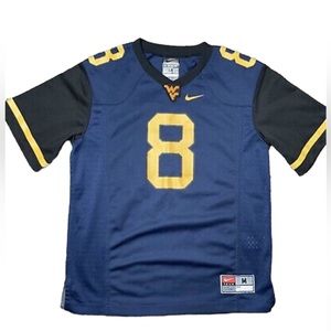 Nike Men’s West Virginia Mountaineers (WVU) Football Jersey - Size Medium